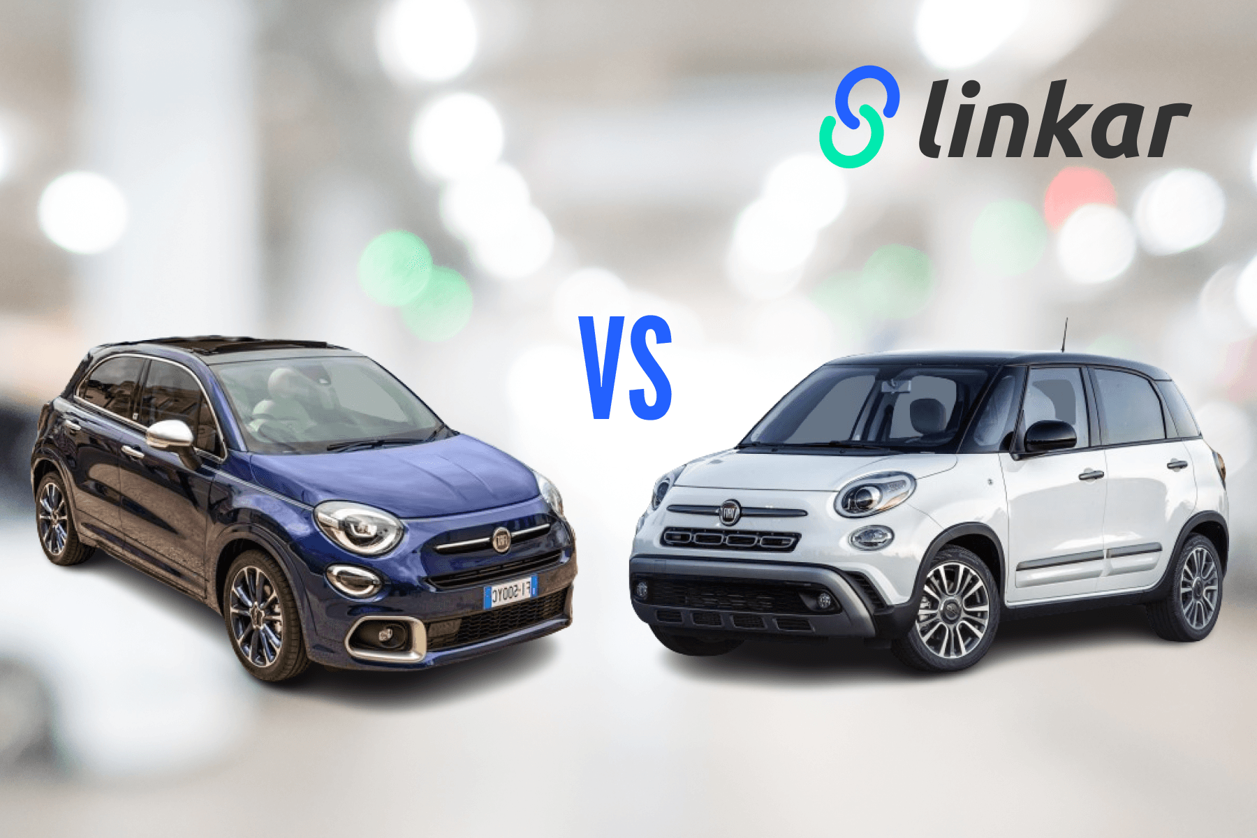 Fiat 500X vs Fiat 500L