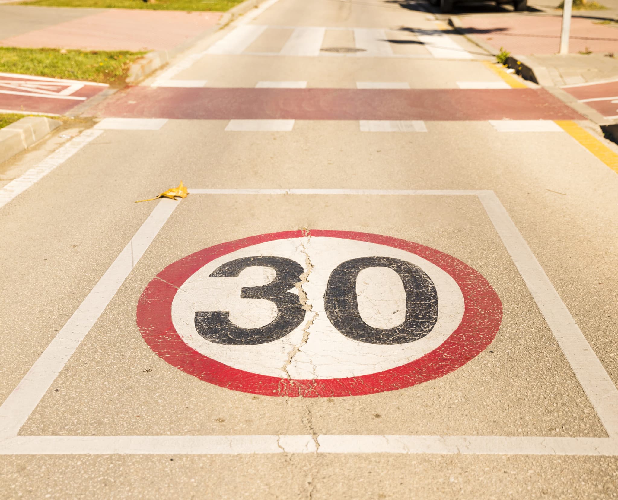 limitations de vitesse