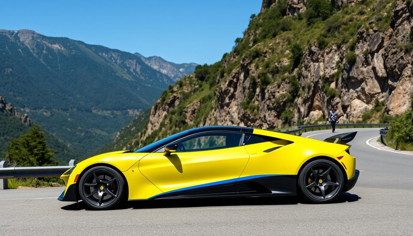 Maîtriser la puissance voiture sportive