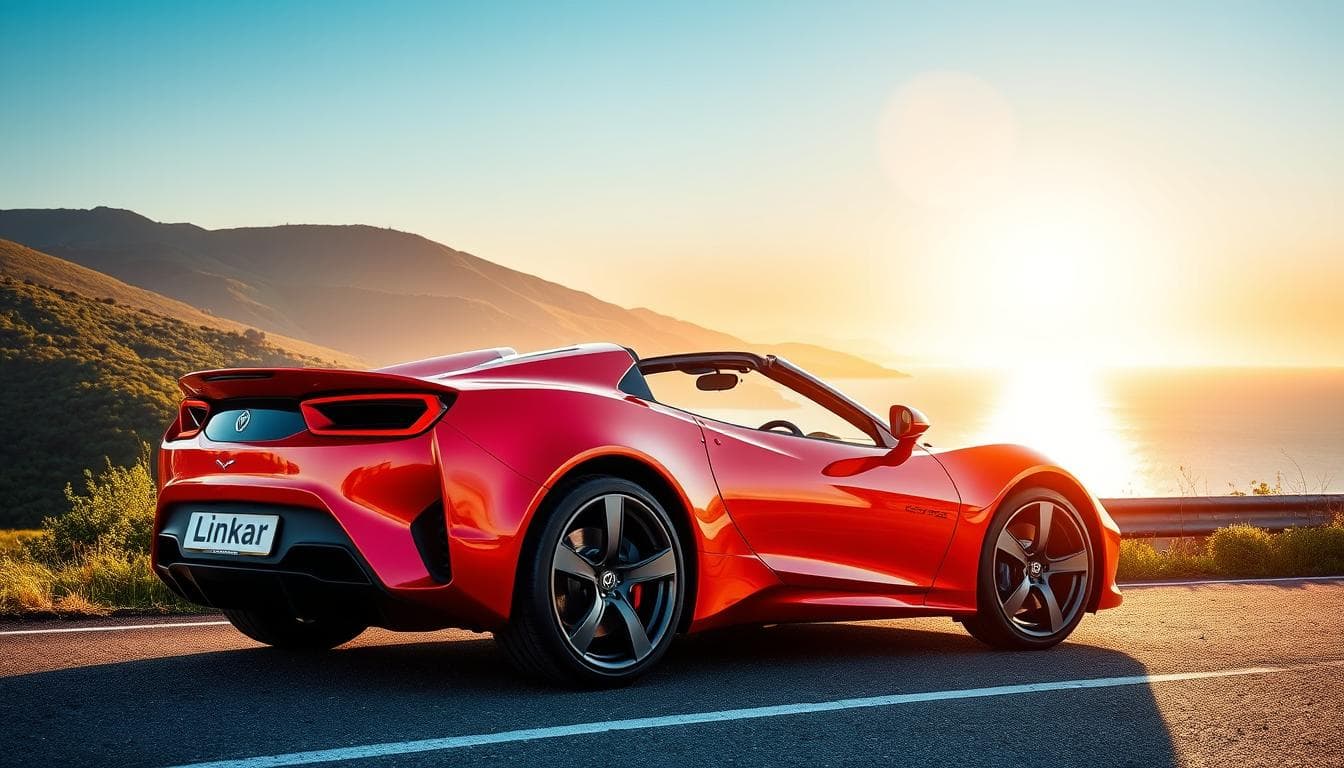 Voiture sportive jeune permis