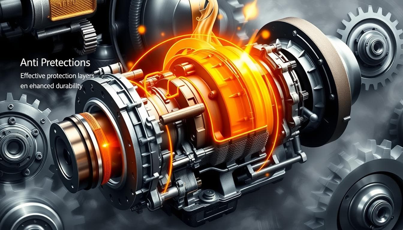 avantages anti-fuite boîte vitesse