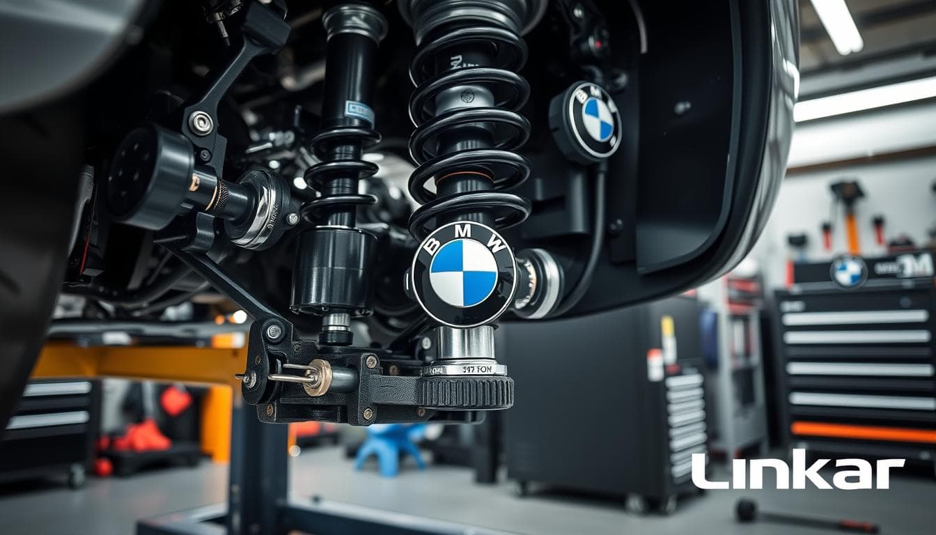 vérification suspension BMW