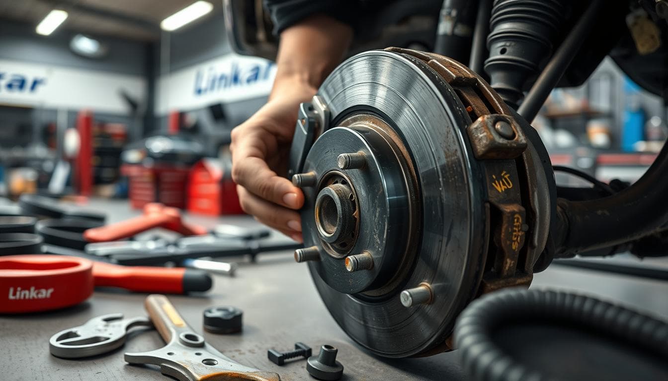 Changement plaquettes de frein