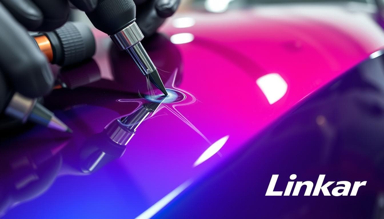 réparation de rayures profondes