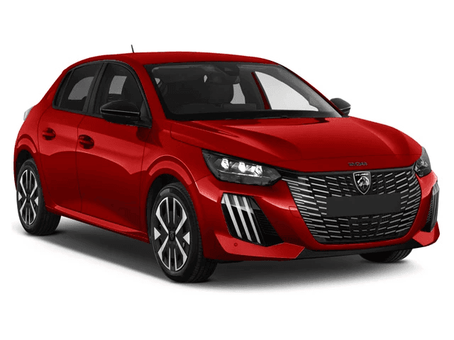 208 couleurs disponibles