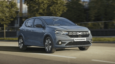 dacia sandero pression pneus