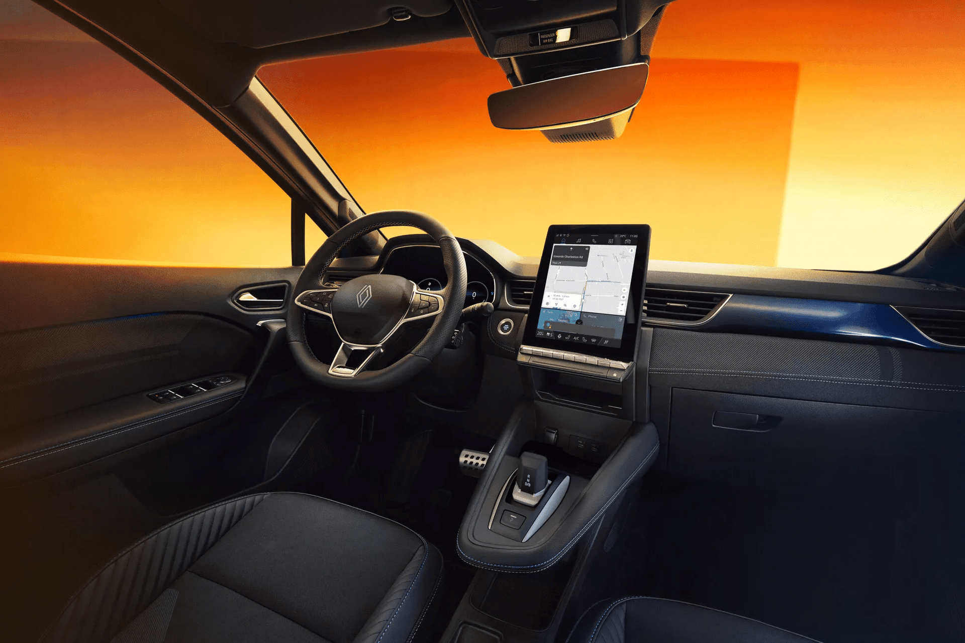 renault captur intérieur