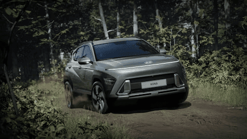 hyundai kona suv électrique