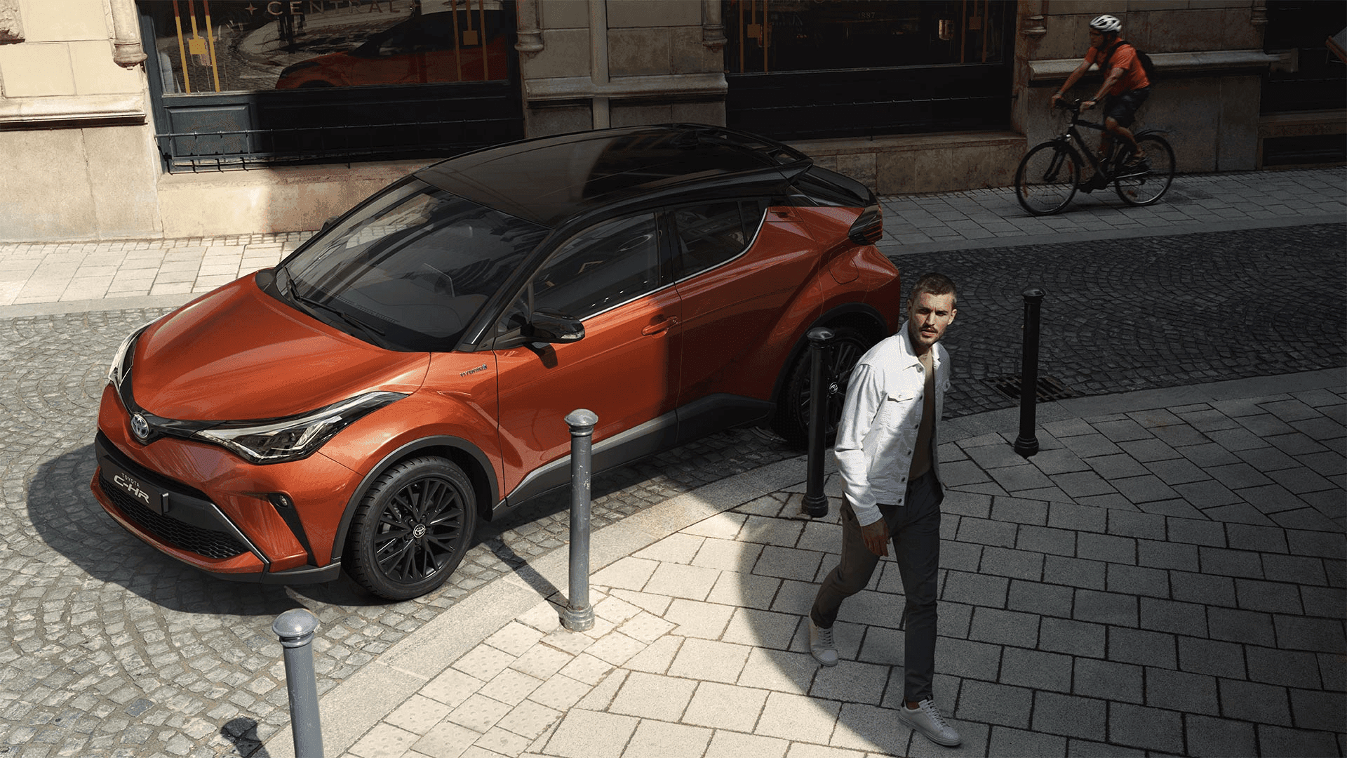 toyota c-hr dimensions finitions