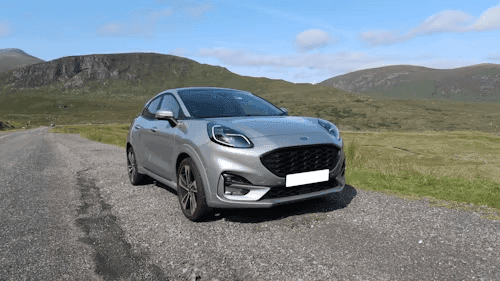 ford puma dimensions comparaison 2025