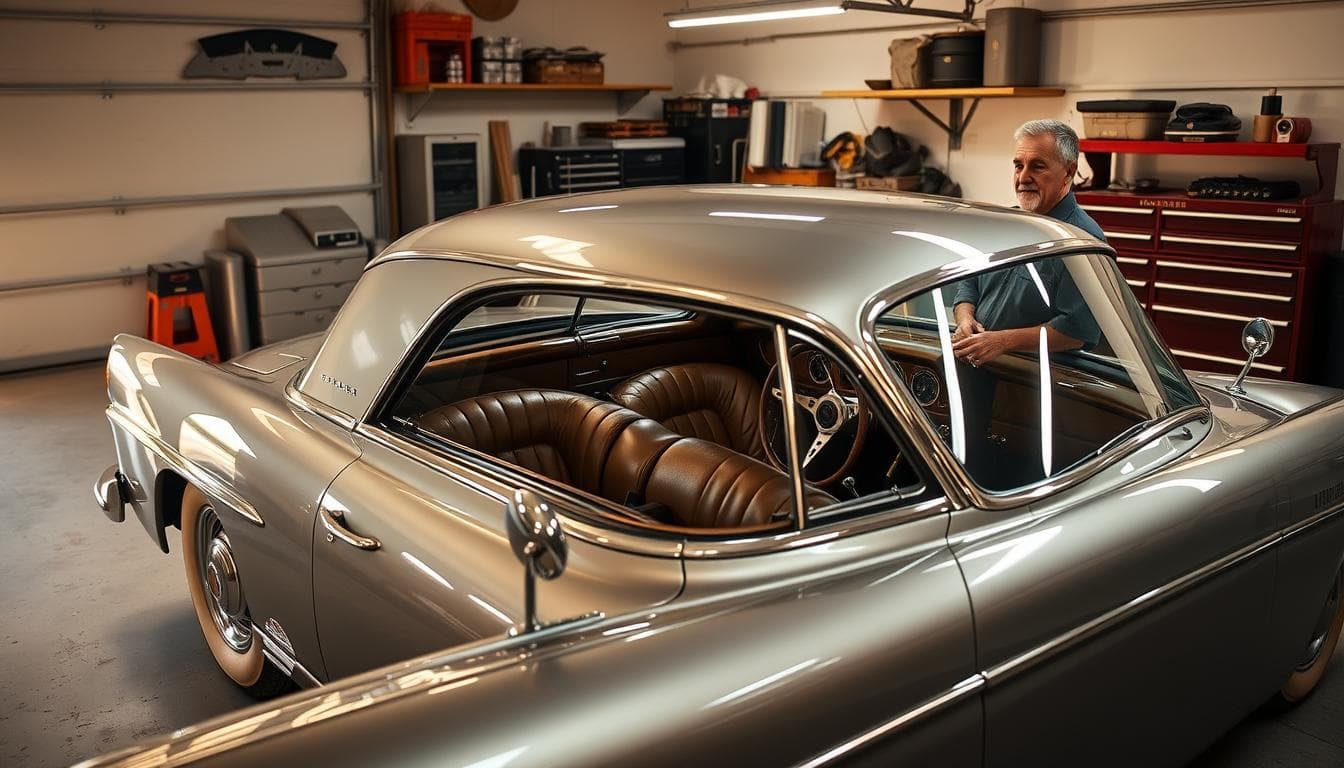 rentabiliser une voiture de collection